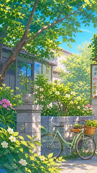 森庭藤蔓
