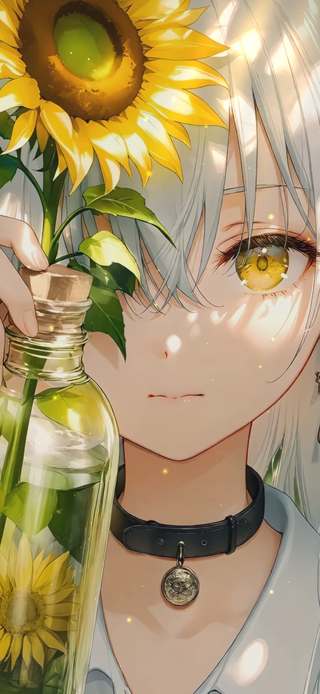 夏日向日葵少女