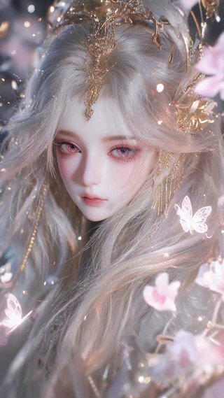 浪漫蝴蝶公主