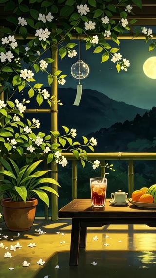 插画小院