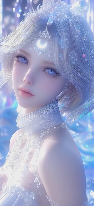 【禁转】梦幻甜美治愈女神