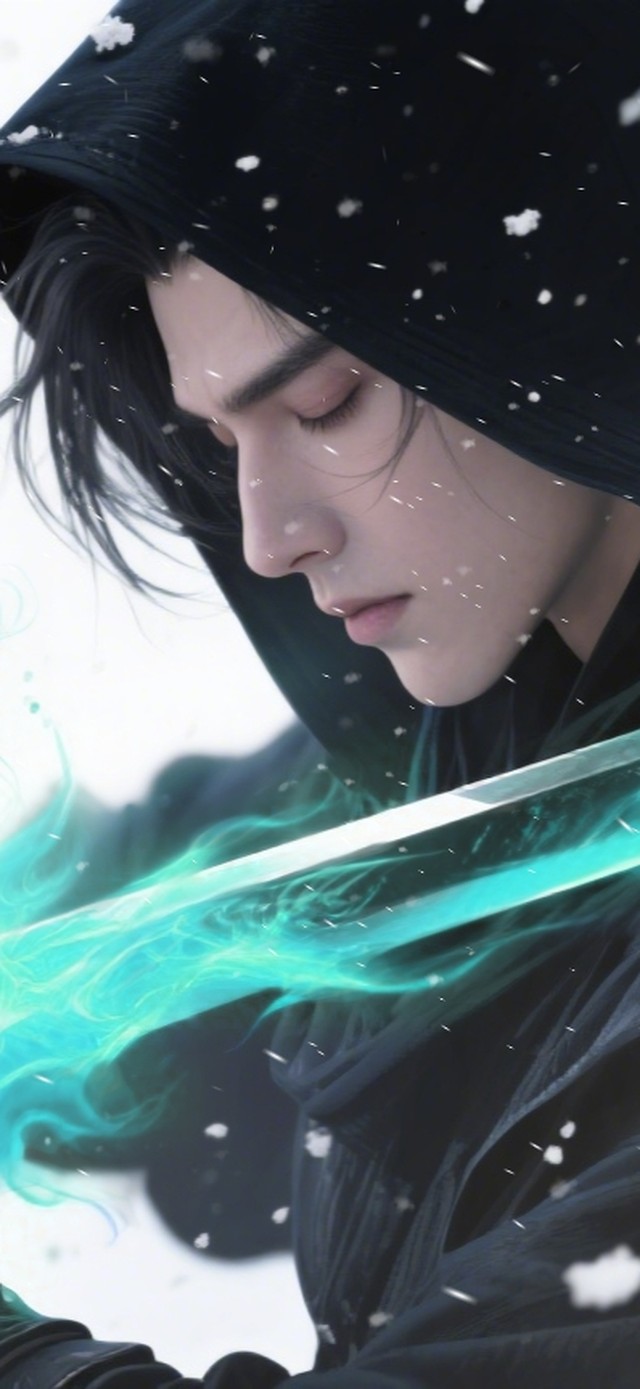 剑气凝霜青峰云