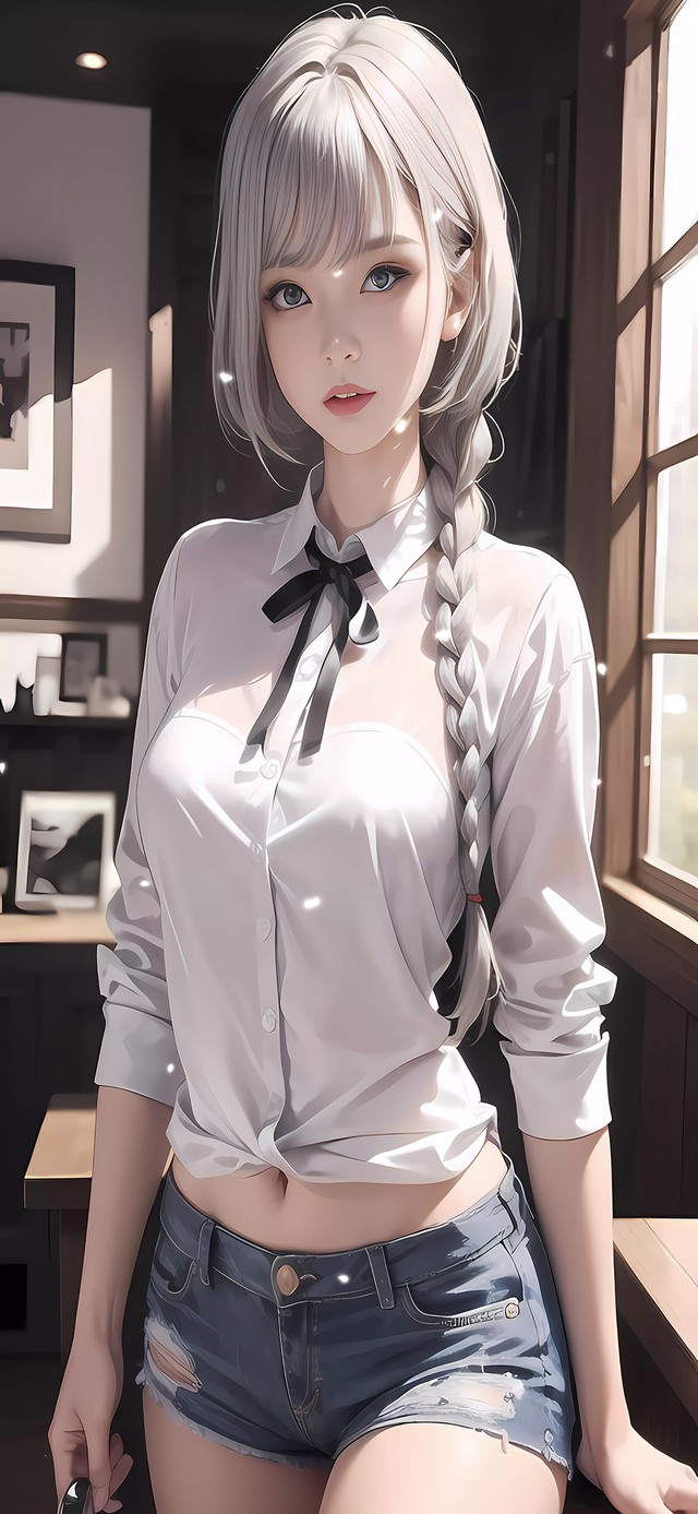 4K高清唯美女孩