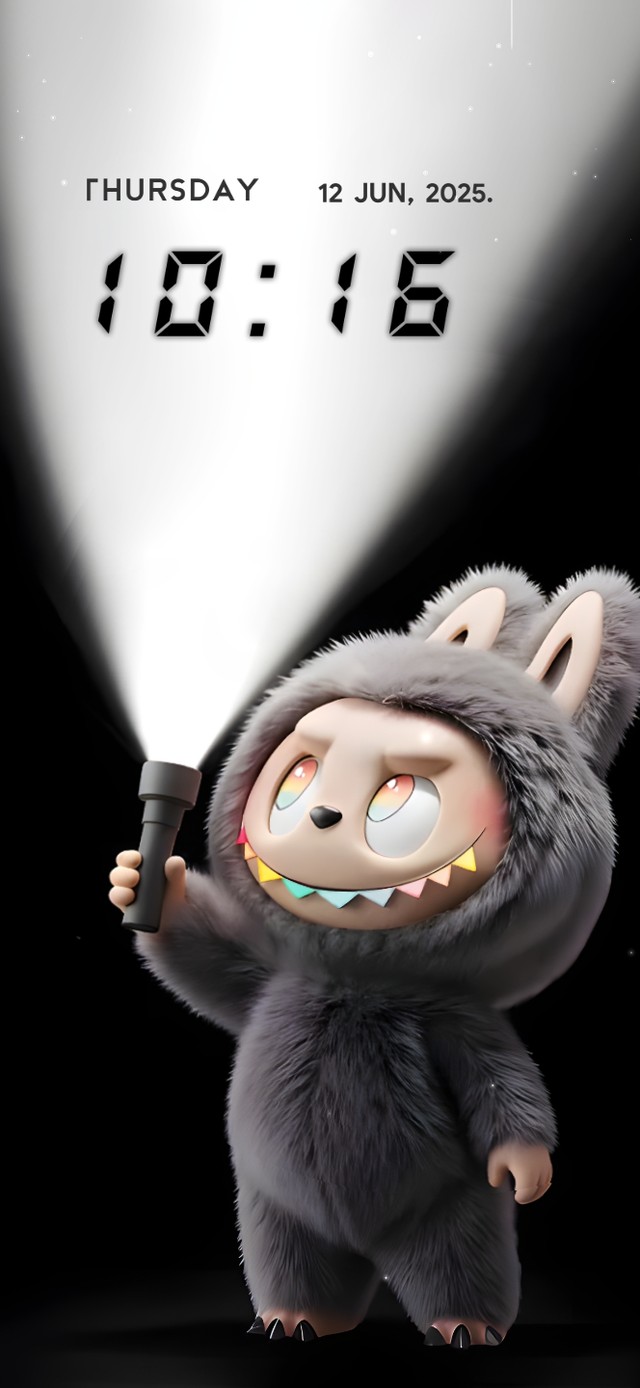 治愈风~Labubu的奇幻星河