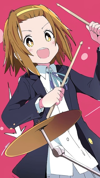 4K輕音少女 田井中律