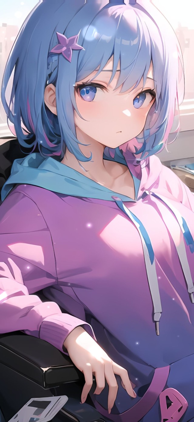 长腿女孩