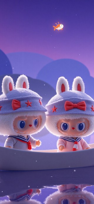 Labubu梦幻之旅