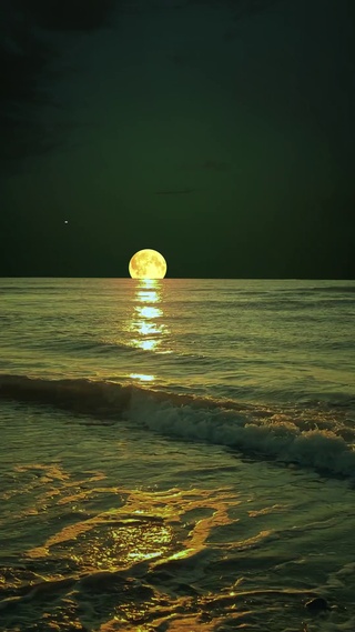 海上生明月，天涯共此时