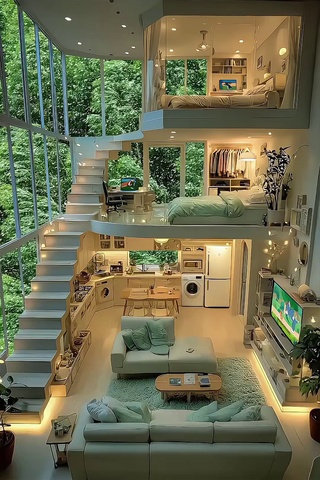 森林小屋