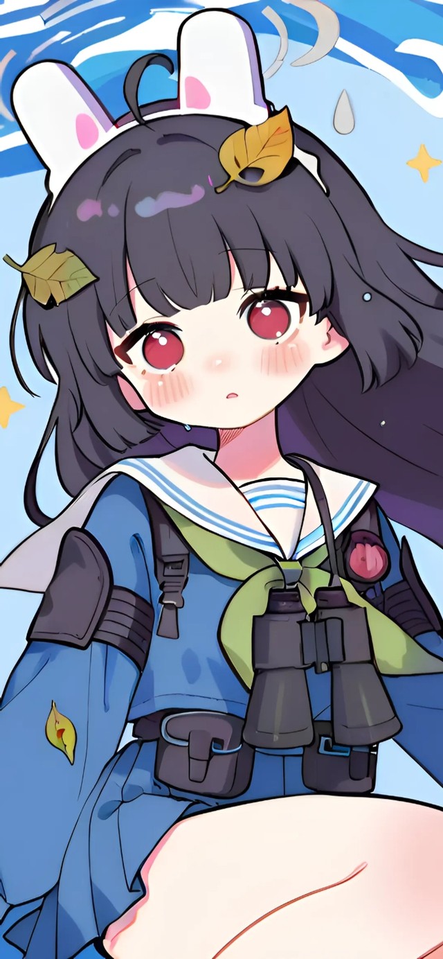 霞泽美游-4k插画