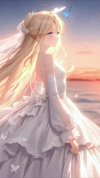 皇女零丨光遇白纱丨