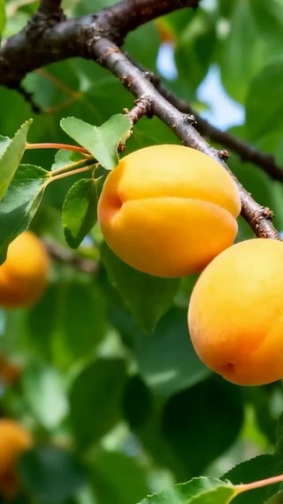 黄桃子树