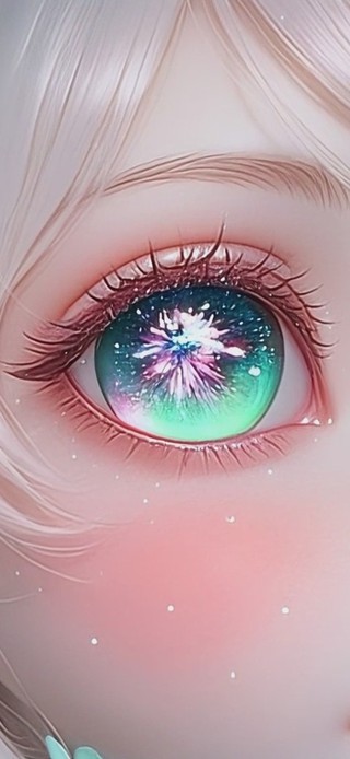 森系星眸小公主