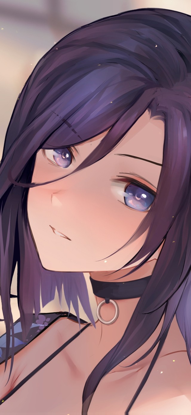 唯美二次元美少女