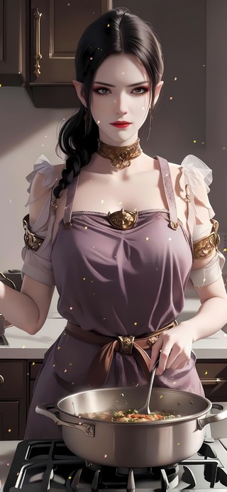 妻子彩鳞