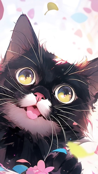 萌萌猫咪