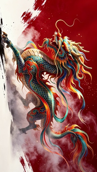 中国龙