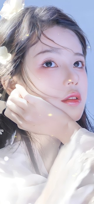 4k 甜美清新女神
