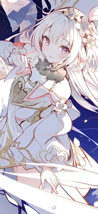 缇宝-4k色彩线条插画