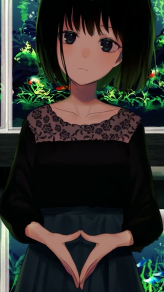 可爱少女