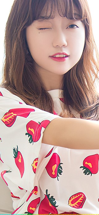 4K清纯可爱美少女