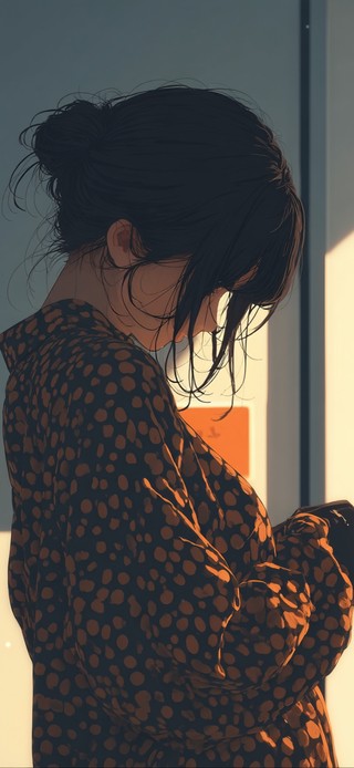 忧郁女孩