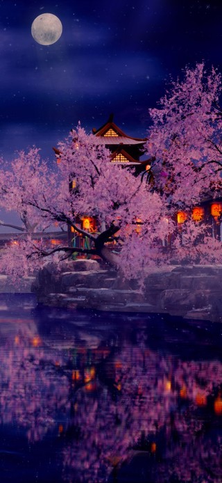唯美庭院