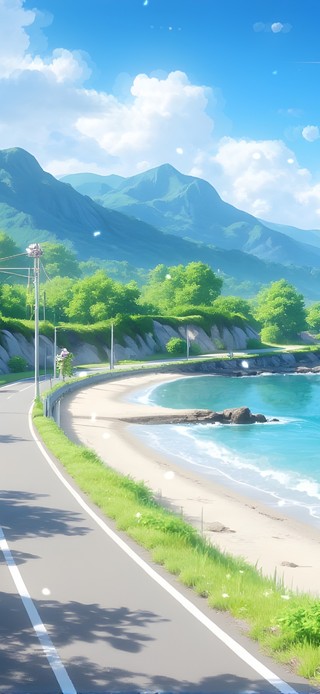 海边公路
