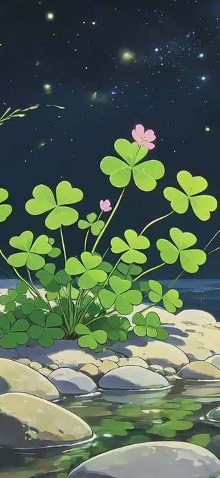 清新萤火