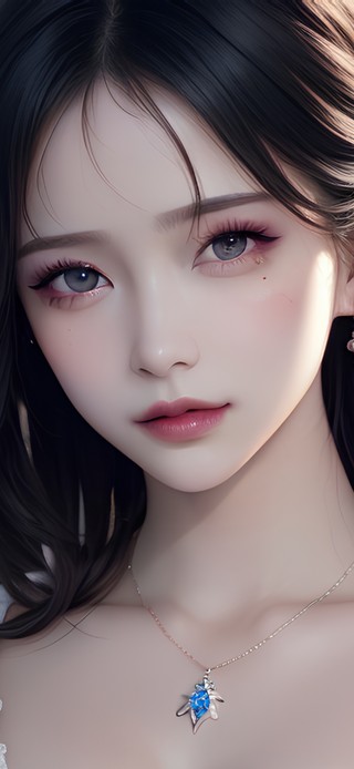 4k清秀美女