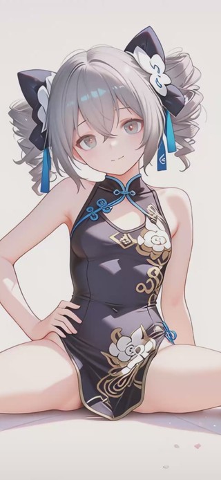可爱女孩