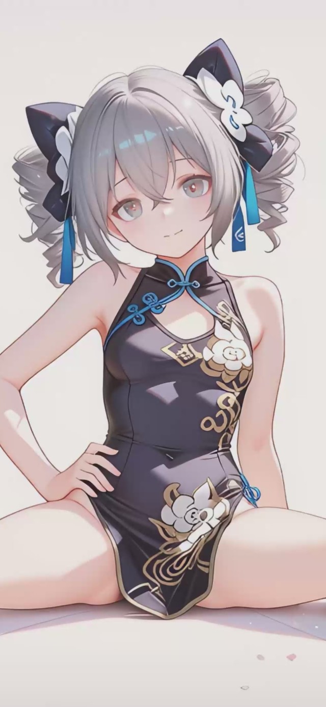 可爱女孩