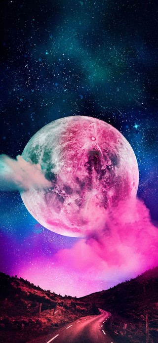 4K彩色星球