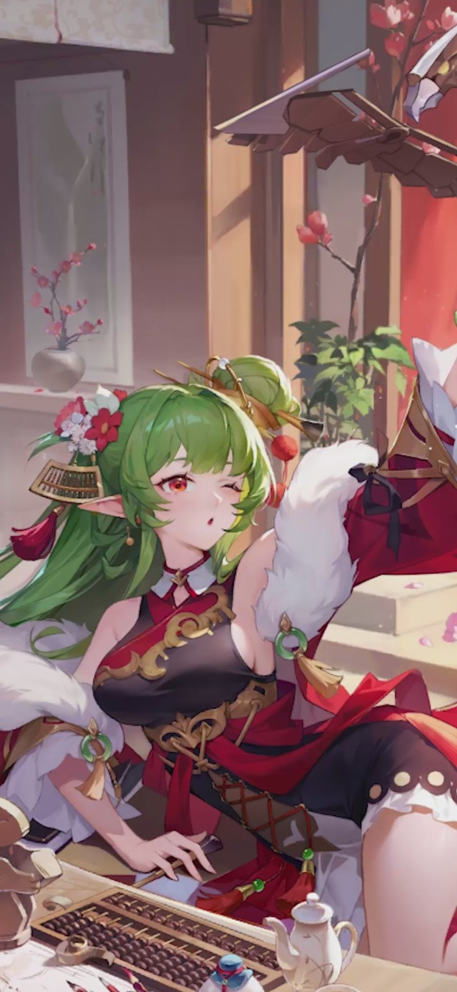 SY0059数盈巧心·永恒神女