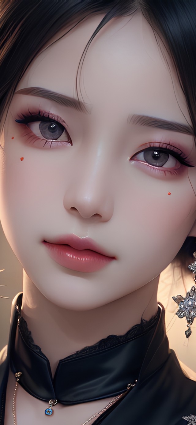 4k清纯可爱美女