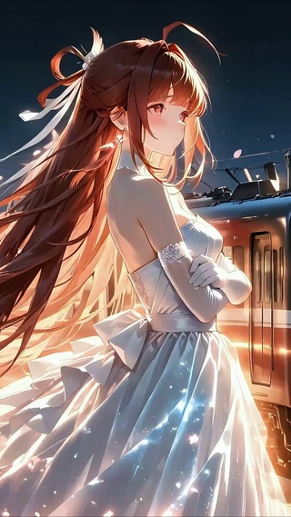 绘梨衣丨樱夜赴约丨