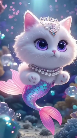 猫猫美人鱼