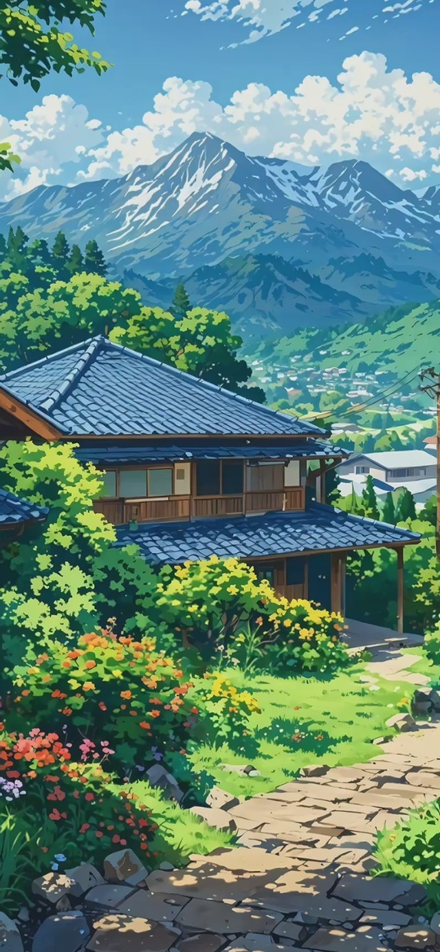 林间小屋