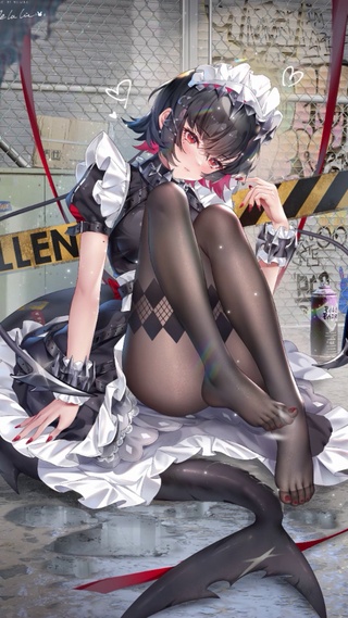 艾莲黑丝