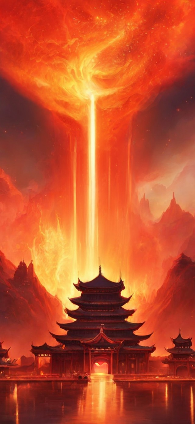 赤焰秘境—异火焚天