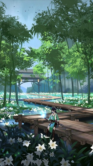 竹林风景