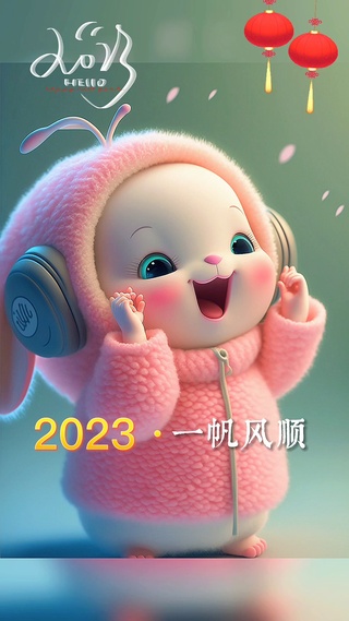 2023一帆风顺