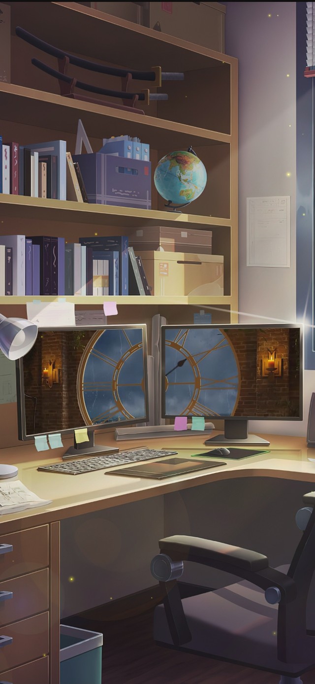 唯美治愈午后房间