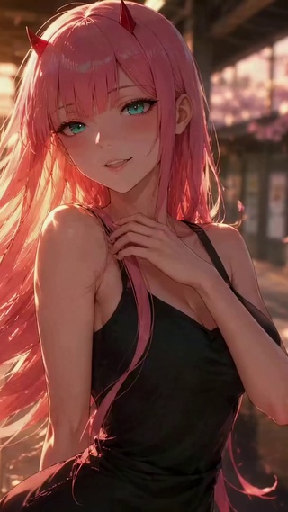 樱影粉发少女