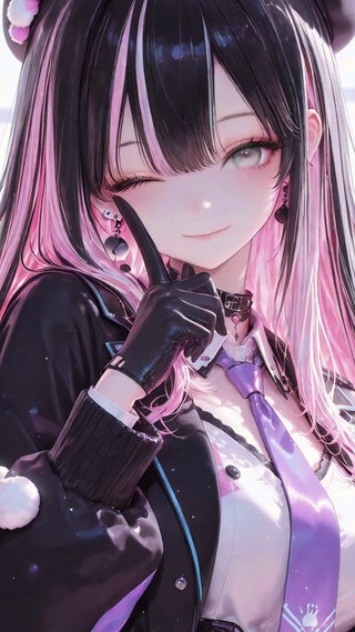二次元可爱女孩