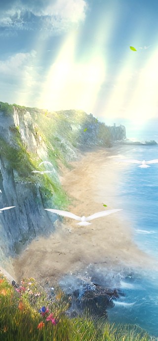 海边悬崖