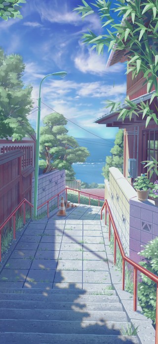 4K唯美街道