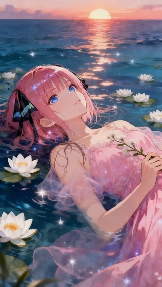 蓝色之海：中野二乃