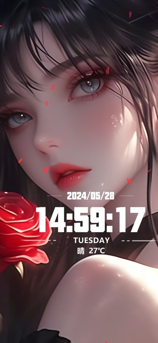 玫瑰少女（非主题）