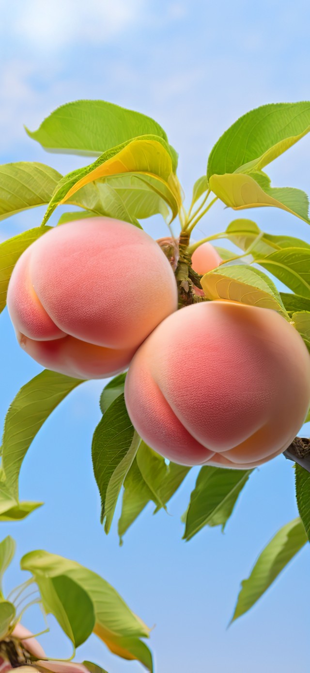 护眼水蜜桃
